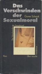 Gunter Schmidt: Das Verschwinden der Sex