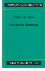 Husserl, Edmund und René Descartes: Cart Husserl, Edmund und René Descartes: Cart