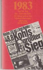 Rutschky, Michael (Hrsg.): 1983 - Tag fü Rutschky, Michael (Hrsg.): 1983 - Tag fü