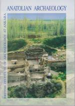 Anatolian Archaeology. Vol. 5, 1999.