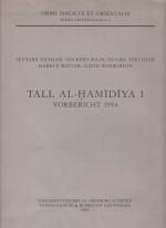 Tall Al-Hamidiya 1. Vorbericht 1984. Orbis Biblicus et Orientalis, Series Archaeologica 4. (Weitere Autoren: Markus Wäfler, David Warburton).