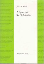 Watson, Janet C. E.: A Syntax of San