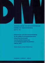 Einkommens- und Verbrauchsschichtung für die grösseren Verwendungsbereiche des privaten Verbrauchs und die privaten Ersparnisse in der Bundesrepublik Deutschland : 1955 bis 1974. EDV-Programmierung: Helmut Klatt / Deutsches Institut für Wirtschaftsforschung. Beiträge zur Strukturforschung (SF), Band 49.