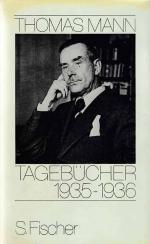 Mann, Thomas: Tagebücher; 1935 - 1936.