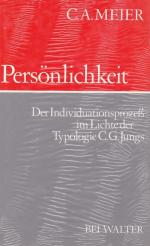 Meier, C. A.: Persönlichkeit der Individ
