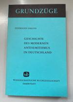 Hermann Greive: Geschichte des modernen Hermann Greive: Geschichte des modernen