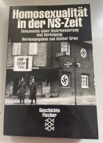 Grau, Günter (Hg.): Homosexualität in de Grau, Günter (Hg.): Homosexualität in de