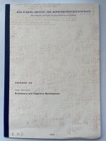 Prehistory and Cognitive Development. Preprint 30. Invited Lecture at the Twenty-Fifth Annual Symposium of the Jean Piaget Society Berkeley, June 1 June 3, 1995.