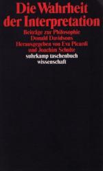 Picardi, Eva und Joachim Schulte (Hgg.): Picardi, Eva und Joachim Schulte (Hgg.):