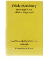 Krippendorff, Ekkehart (Hrsg.): Friedens Krippendorff, Ekkehart (Hrsg.): Friedens