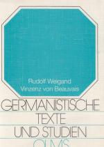 Weigand, Rudolf Kilian und Vinzenz von B Weigand, Rudolf Kilian und Vinzenz von B