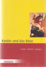 Werner Tzscheetzsch: Kinder und das Böse Werner Tzscheetzsch: Kinder und das Böse