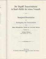 Gideon, Abram und Immanuel Kant: Der Beg Gideon, Abram und Immanuel Kant: Der Beg