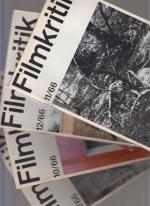 11 HEFTE ) Filmkritik. (Zeitschrift). Jahrgang 1966 (11 von 12 Heften / es fehlt das Heft Nr. 5).