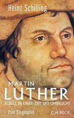 Schilling, Heinz und Martin Luther: Mart Schilling, Heinz und Martin Luther: Mart