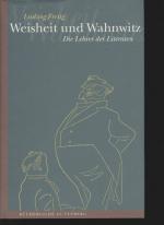 Fertig, Ludwig (Herausgeber): Weisheit u Fertig, Ludwig (Herausgeber): Weisheit u