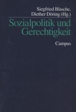 Sozialpolitik und Gerechtigkeit.