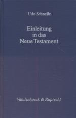 Einleitung in das Neue Testament.