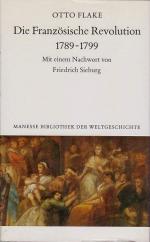 Otto Flake: Die Französische Revolution 