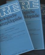 3 Einzellieferungen ( komplett ) in Originalverlagsumschlag ] Theologische Realenzyklopädie (TRE), Band 3. Anselm von Laon - Aristoteles/Aristotelismus.
