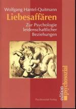 Wolfgang Hantel-Quitmann: Liebesaffären.