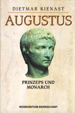 Dietmar Kienast: Augustus. Prinzeps und Dietmar Kienast: Augustus. Prinzeps und