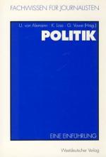 Alemann, Ulrich von et al. (Hrsg.): Poli Alemann, Ulrich von et al. (Hrsg.): Poli