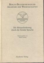 Trabant, Jürgen (Hg.): Die Herausforderu