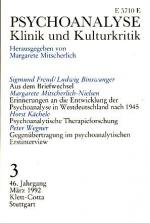 Psyche)  46. Jahrgang 1992, Heft 3.