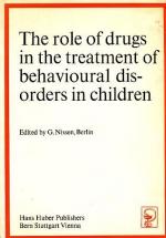 The role of drugs in the treatment of behavioural disorders in children. Proceedings of a symposium held during the VIth World Congress of Psychiatry in Honolulu, Hawaii, August 1977