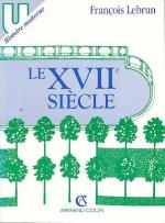 Le XVIIe siècle.