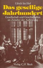 Im Hof, Ulrich: Das gesellige Jahrhunder