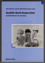 Qualität durch Kooperation - Gesundheitsdienste in der Vernetzung.