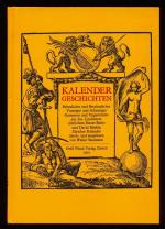 Baumann, Walter [Hrsg.]: Kalendergeschic