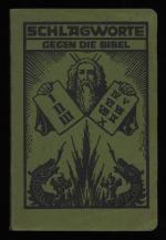 Schlagworte gegen die Bibel.