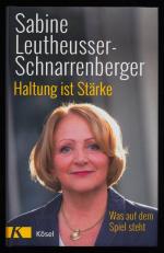 Leutheusser-Schnarrenberger, Sabine (Ver Leutheusser-Schnarrenberger, Sabine (Ver