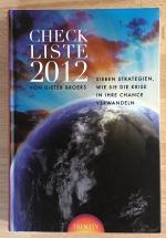 Dieter Broers: Check-Liste 2012 : Sieben