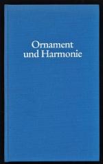 Helmuth Zebhauser: Ornament und Harmonie