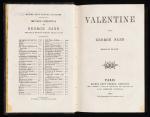 George Sand: Valentine.
