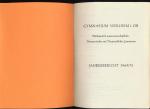 Gymnasium Weilheim i. OB Jahresbericht 1969/70 : Mathematisch- naturwissenschaftliches, Humanistisches und Neusprachliches Gymnasium.