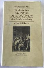 Die deutschen Musenalmanache des 18. Jahrhunderts.