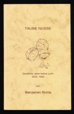 Signiertes Exemplar - Bohls, Benjamin: T Signiertes Exemplar - Bohls, Benjamin: T