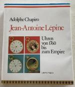 Adolphe Chapiro: Jean-Antoine Lépine : U