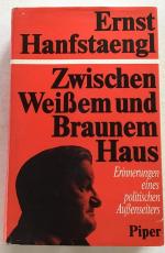 Ernst Hanfstaengl: Zwischen Weissem und 