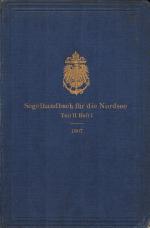 Reichs-Marine-Amt (Hg.): Segelhandbuch f