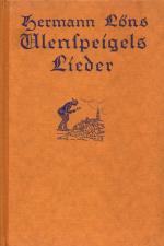 Hermann Löns: Ulenspeigel [Ulenspeigels 