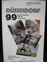 Düsseldorf 99 gastronomische Tips für die Freizeit