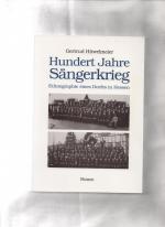 Hundert Jahre Sängerkrieg : Ethnographie eines Dorfes in Hessen.