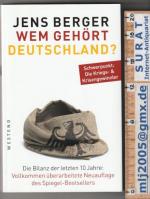 Jens Berger: Wem gehört Deutschland? Die