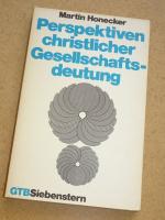 Perspektiven christlicher Gesellschaftsdeutung